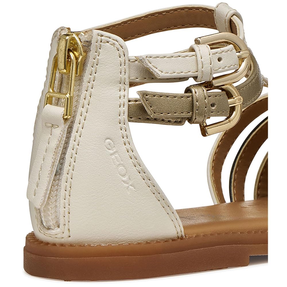 Geox Fille Karly Girl Sandales Bout Ouvert