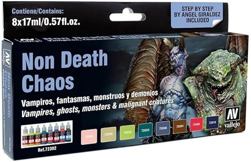 Vallejo Pintura Non Death Chaos 17Ml