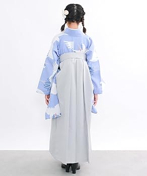 Amazon | [KYOETSU] [キョウエツ] 袴 セット 華やか E 卒業式 小学生