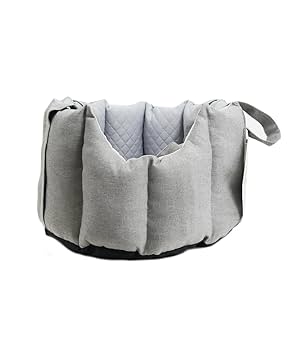 ドライブベッド キャリー グレー Amazon | HappyDays ドライブベッド&キャリー グレー | HAPPY