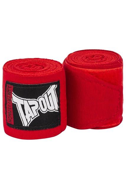 Foto 2 de 2 de Tapout Vendaje Unisex para Adultos, Color Rojo, 500 cm