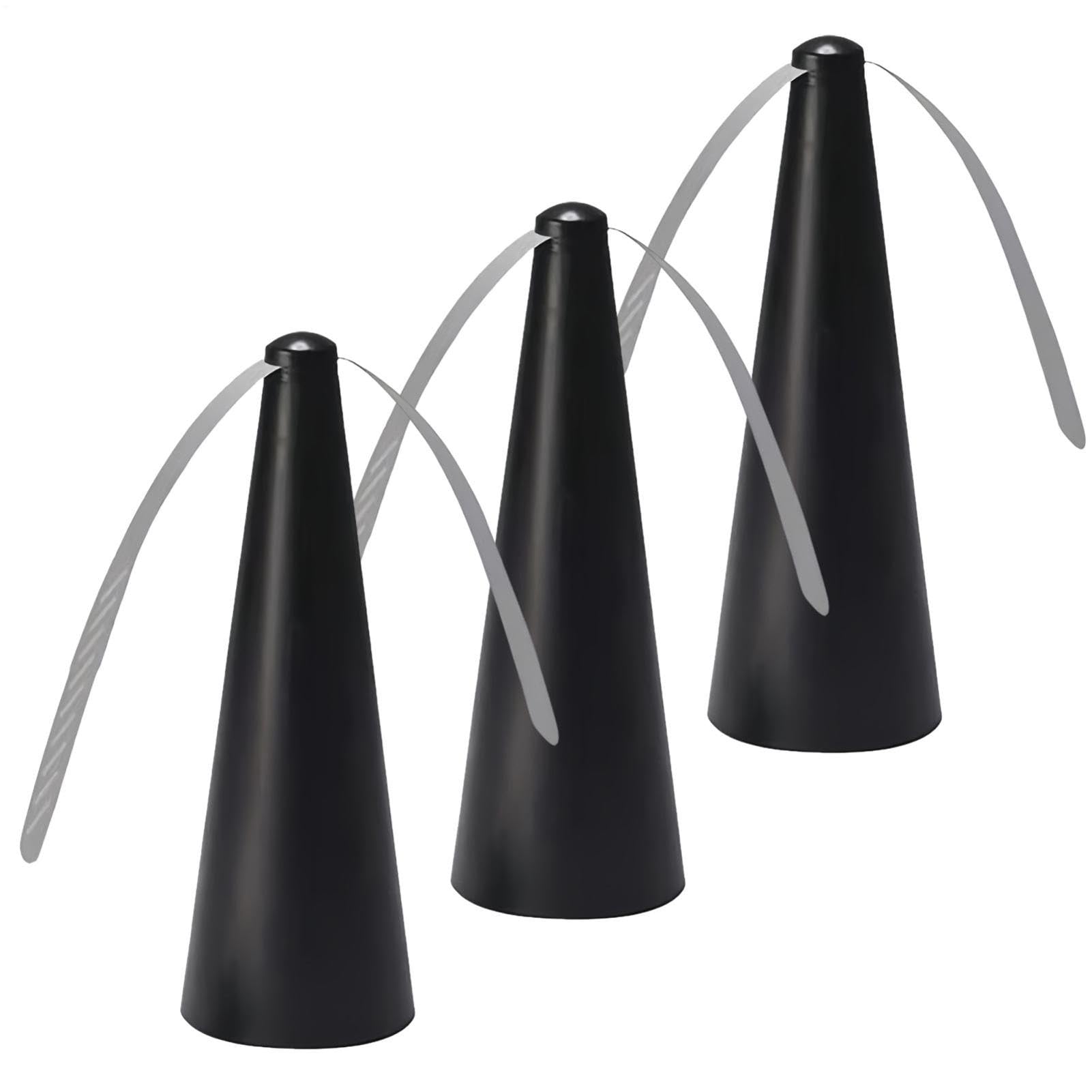 Fly Repeller Fan For Tables, 3 Pack Silent Food Fly Fan