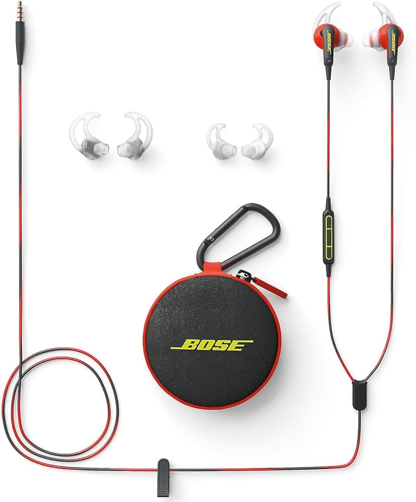 BOSE - 新品未開封 Bose SoundSport in-ear headphones Amazon.com: Bose SoundSport In-Ear Headphones for iOS Models