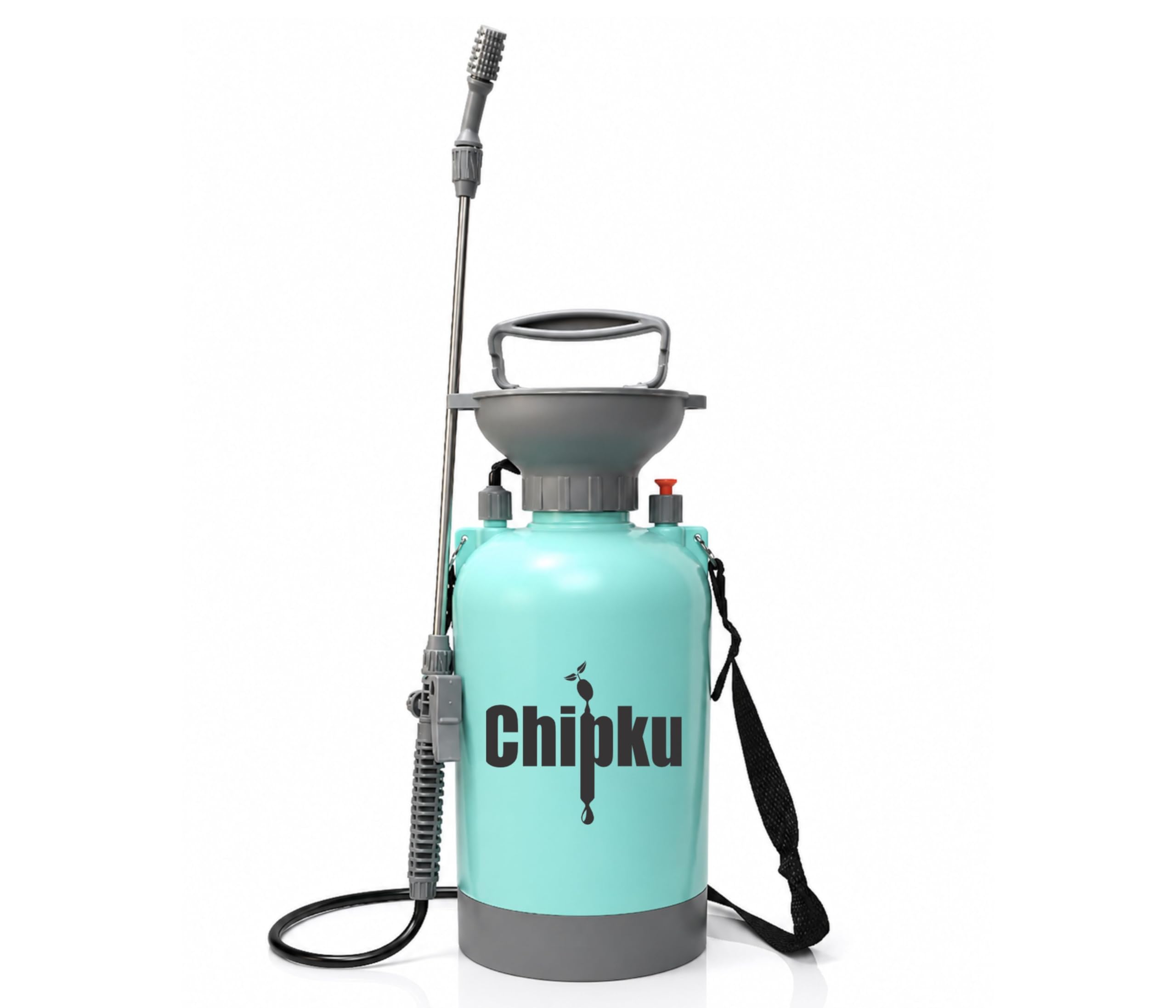 Chipku 5 Litre Garden Spray Pump with Sprinkler Nozzle | Durable Lightweight Plastic Water Can for Home, Balcony & Outdoor Plants | Easy Pour Long Spout (Blue)-image-29