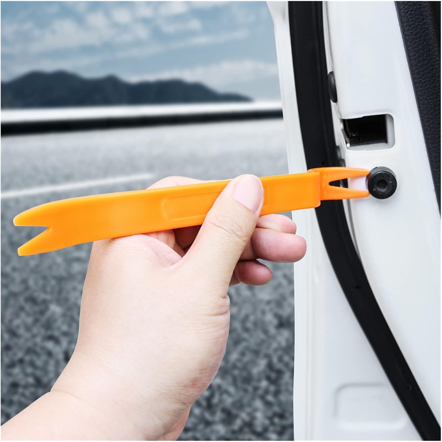 Car Styling 4 Kit Pry Removal Car Trim Tool Panel Compatible With HAVAL H1 H2 H3 H5 H6 H7 H8 H9 M4 M6 Concept COUPE F7x SC C30 C50