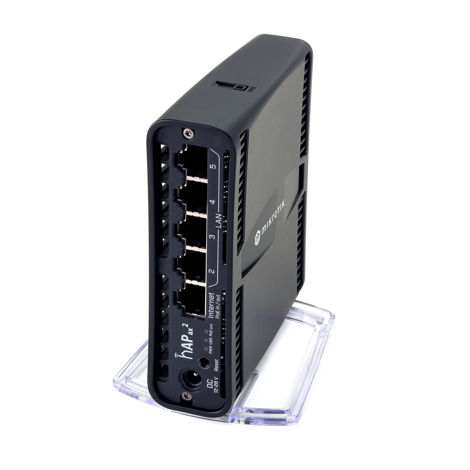 hAP ax2 C52iG-5HaxD2HaxD-TC Wi-Fi 6 Router with PoE-in and PoE-Out, More RAM, Modern CPU Compatible with Mikrotik-picture-13