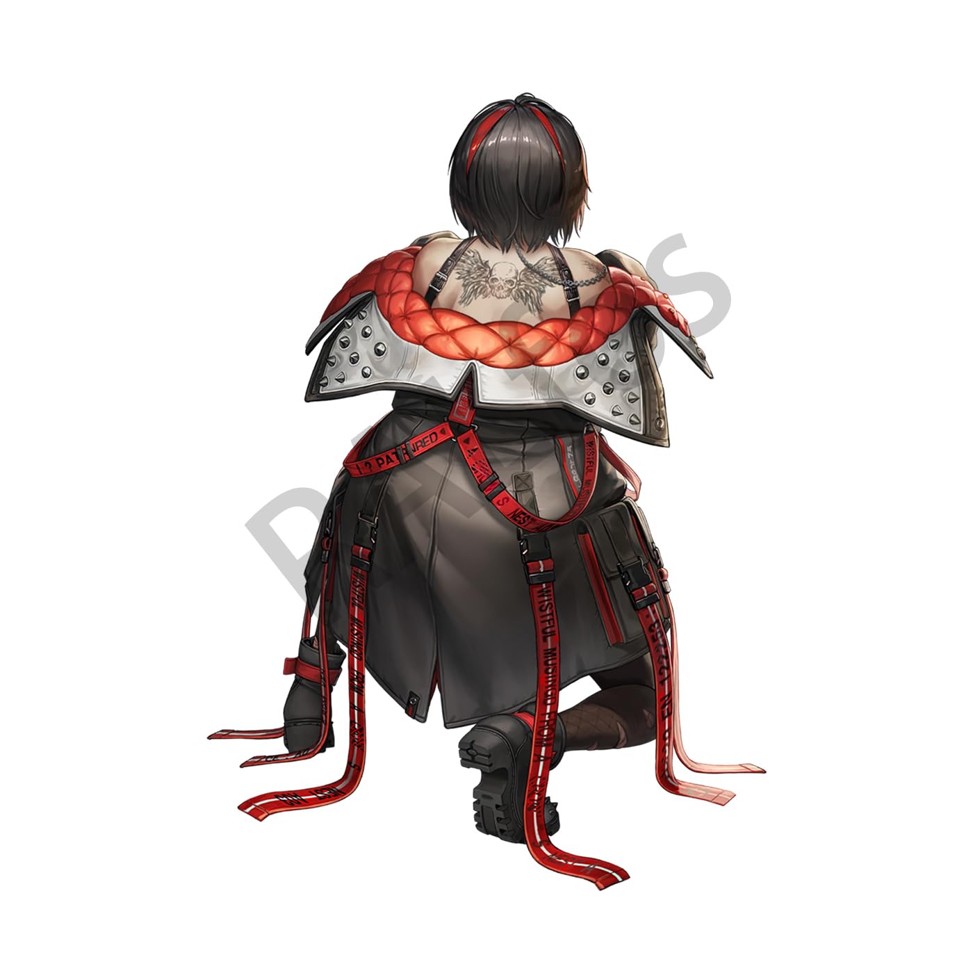 【当選通知書付き】勝利の女神NIKKE クロウ非売品アクスタ 当選通知書付き】勝利の女神NIKKE クロウ非売品アクスタ