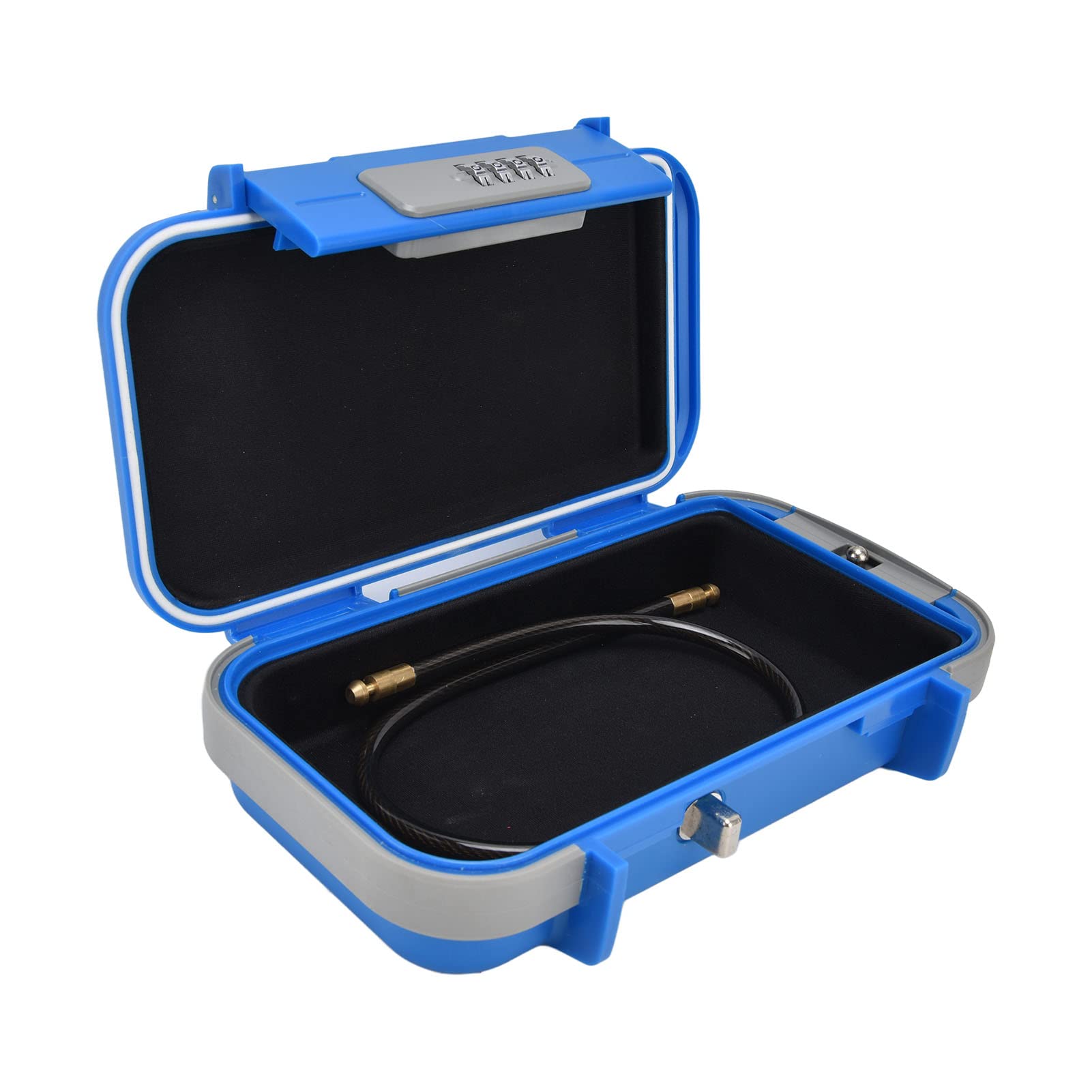 Amazon.com: Portable Safe Box, Combination Security Case LockBox