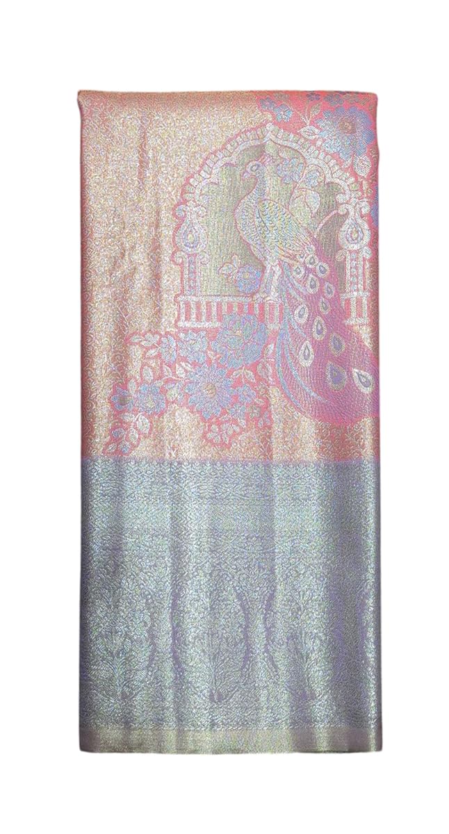 VFCollections Women's Kanchipuram Silk Pure - Royal Collections - Pattu Sarees With Blouse - Review, Price and Buying Guide