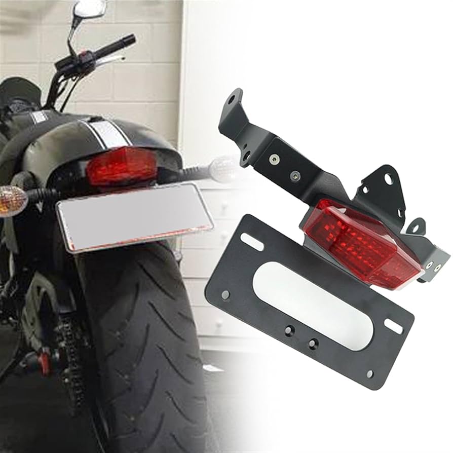 リアテールタイディ フェンダーエリミネーターナンバー