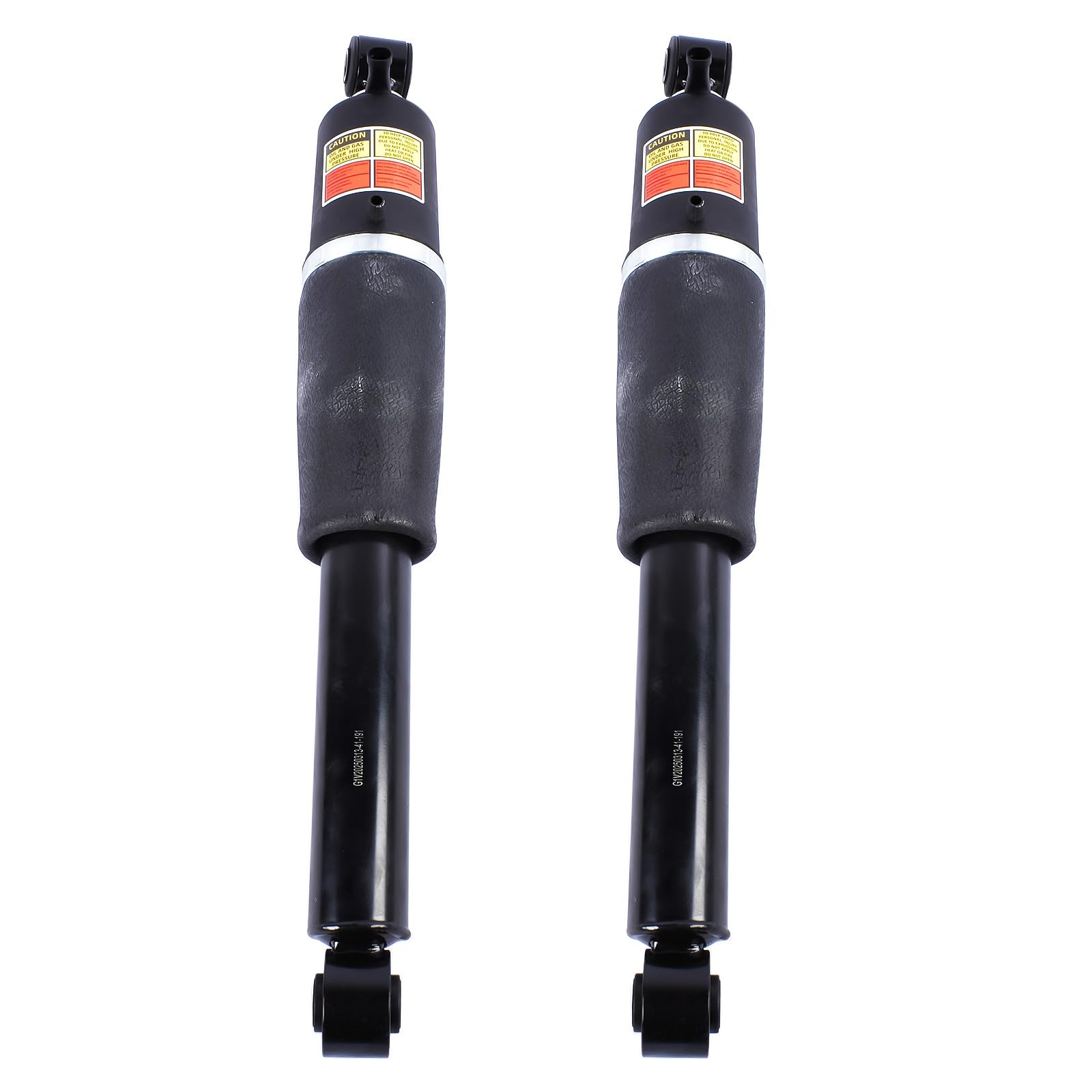 Amazon.com: Pair Rear Air Suspension Strut Shock Kits
