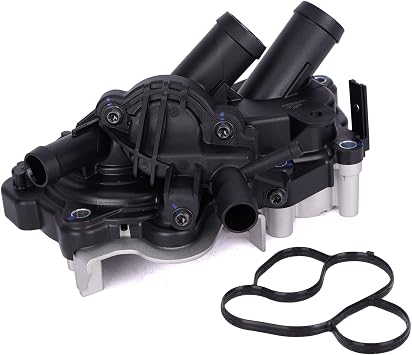Water Pump Fit 2013-2017 for Audi A3 1.4L, 2010-2018 for Seat Leon, 2013 & 2015-2018 Toledo, 2013 & 2015-2018 for Volkswagen Golf, 2013-2019 Jetta 1.4L, 2014-2017 Caddy 1.2L
