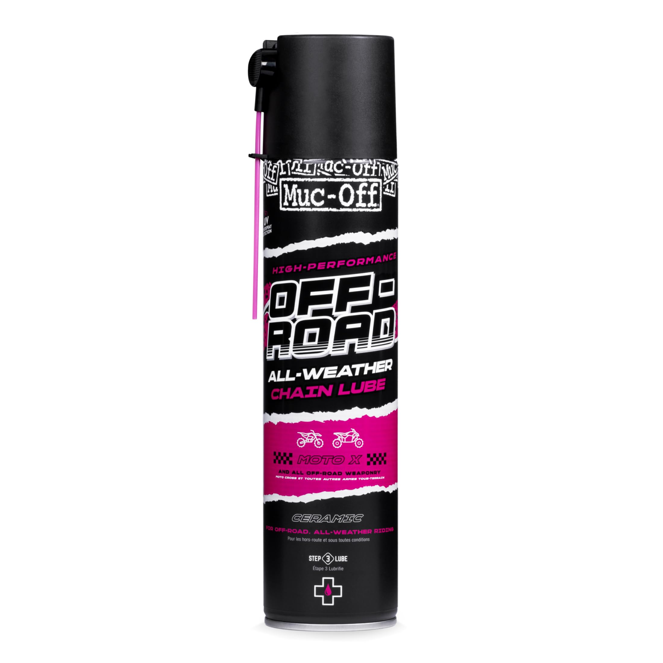 Muc-off Lubrificante off-Road - 400 ml