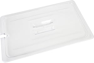 Excellante Full Size Slotted Cover for Polycarbonate Food Pan