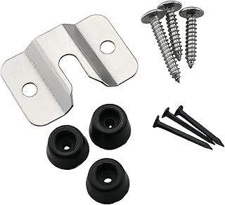 Dartboard Bracket - for hanging Dartboards - includes Screws and Stabilisers Dart Board Hanging Kit, Dartboard Holder Wall Mounting Bracket hooks for hanging Screw Hook Set Accessories Kits