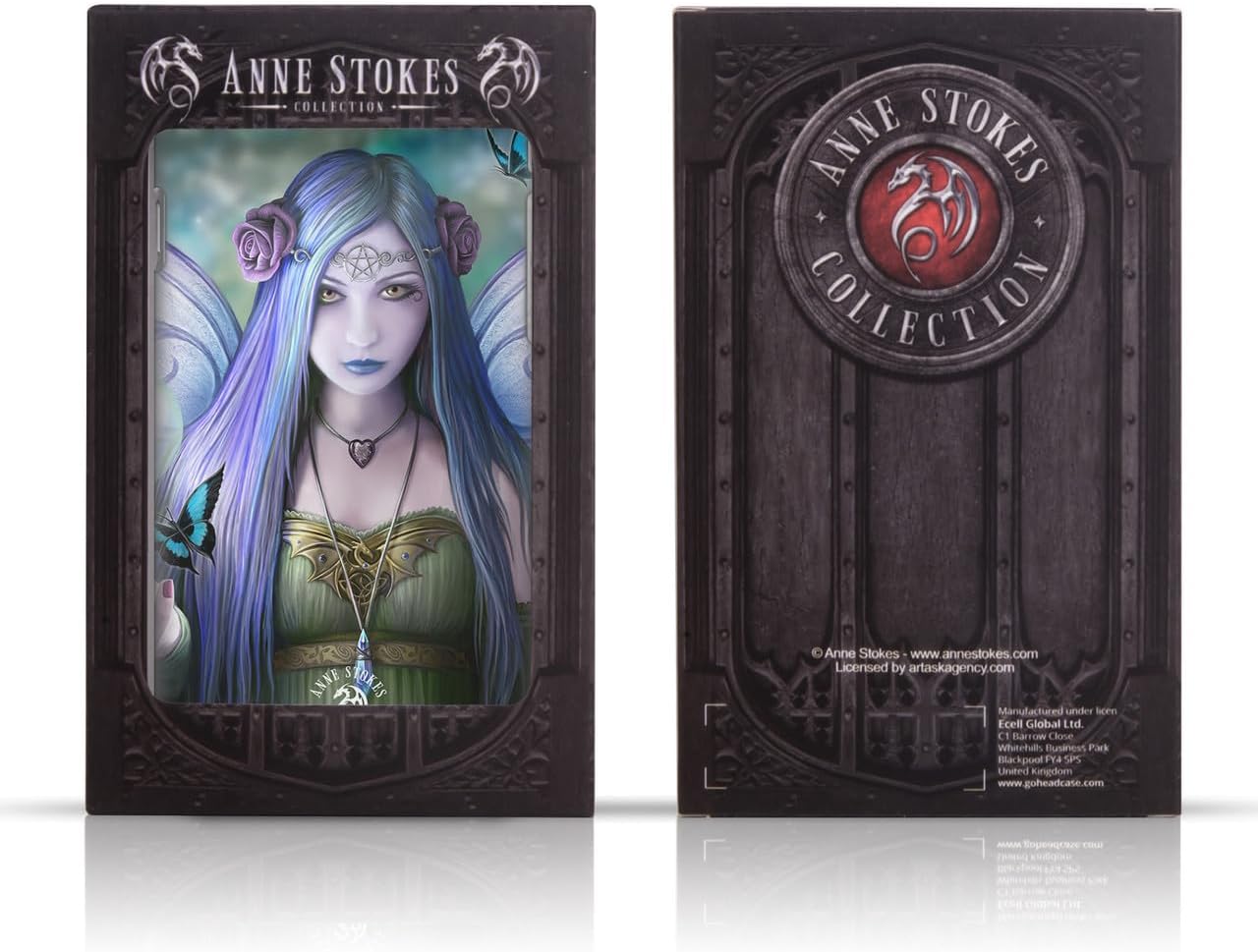 Head Case Designs Officially Licensed Anne Stokes Cross Wands Patterns Owls Gel Case [Military Grade Protection] Compatible with Samsung Galaxy M30s (2019)/M21 (2020)