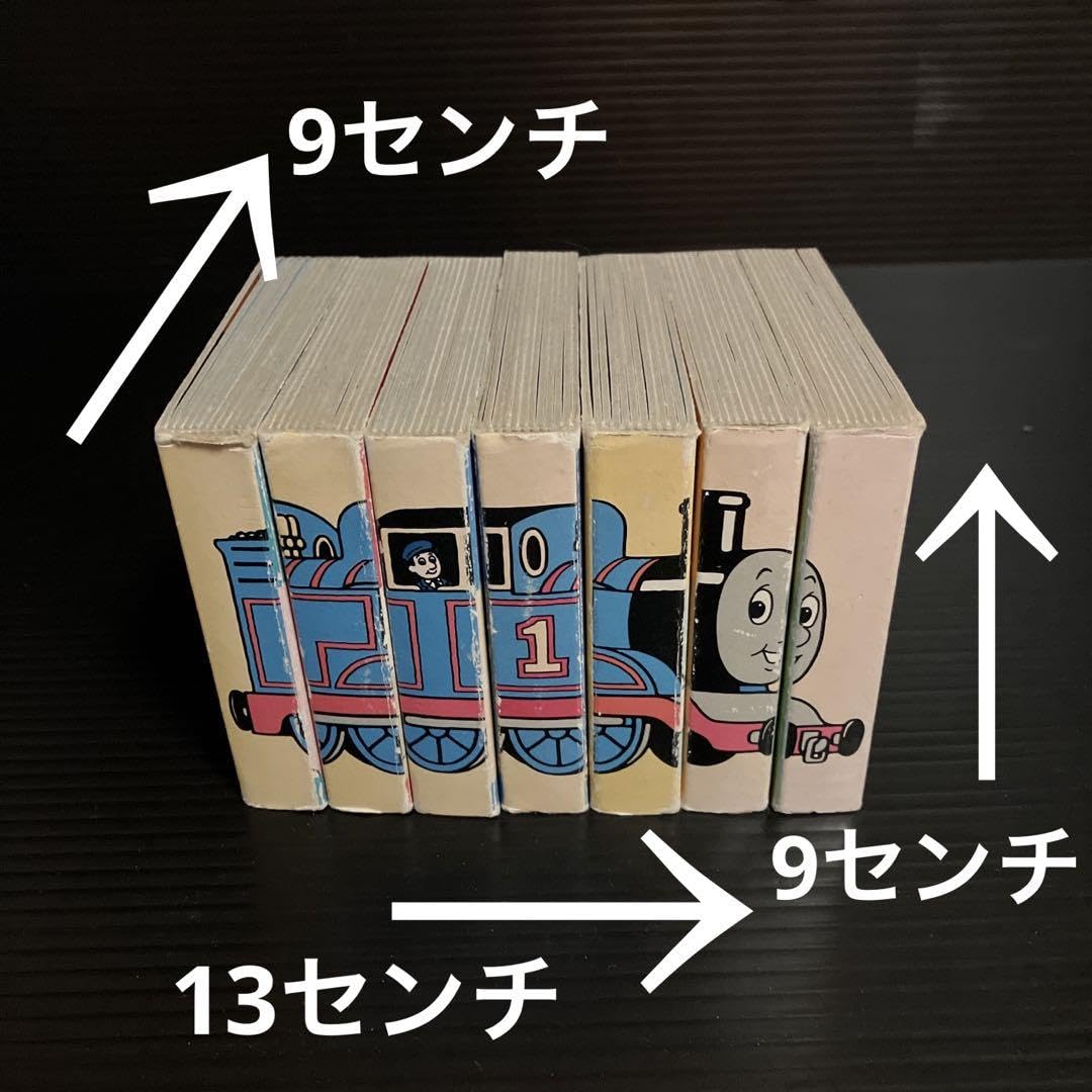 Amazon.co.jp: 洋書豆本7冊セット 《機関車トーマス》 : おもちゃ