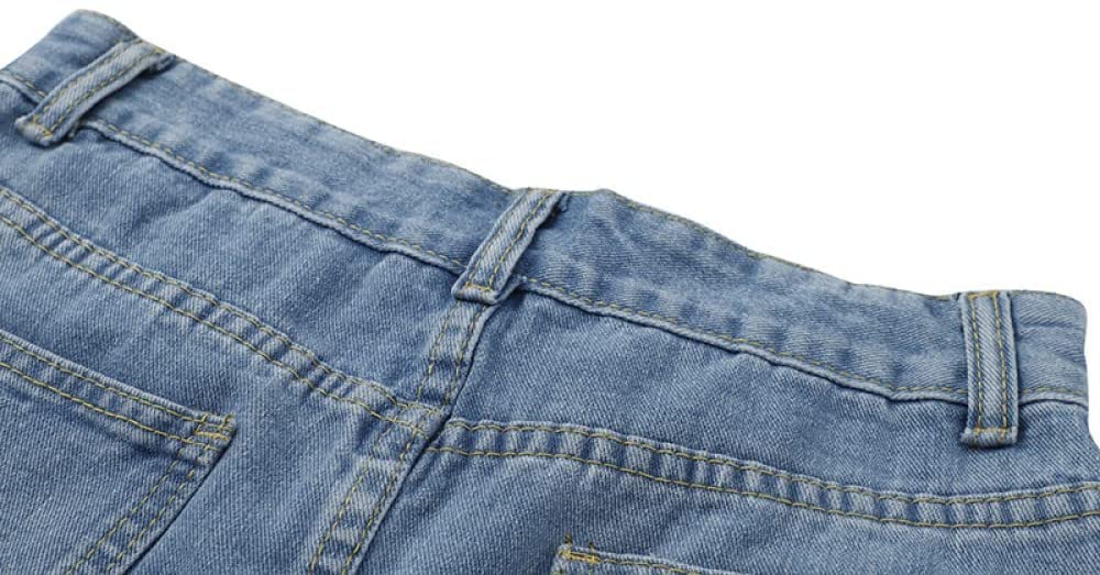 Faldas de Mezclilla de Cintura Alta para Mujer Faldas de Mezclilla Irregulares Faldas de diseño único Oficinas Escolares Junto al mar aptas para Viajes