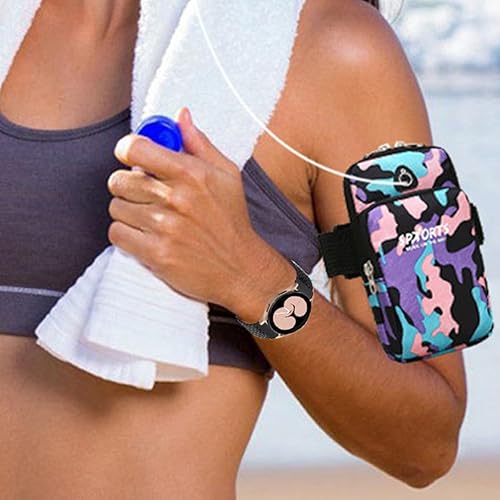 Miniatura 8 de Solo Loop - Correa trenzada compatible con Samsung Galaxy Watch 4 de 1.575 pulgadas, 1.732 pulgadas, correa elástica tejida para Galaxy Watch Active