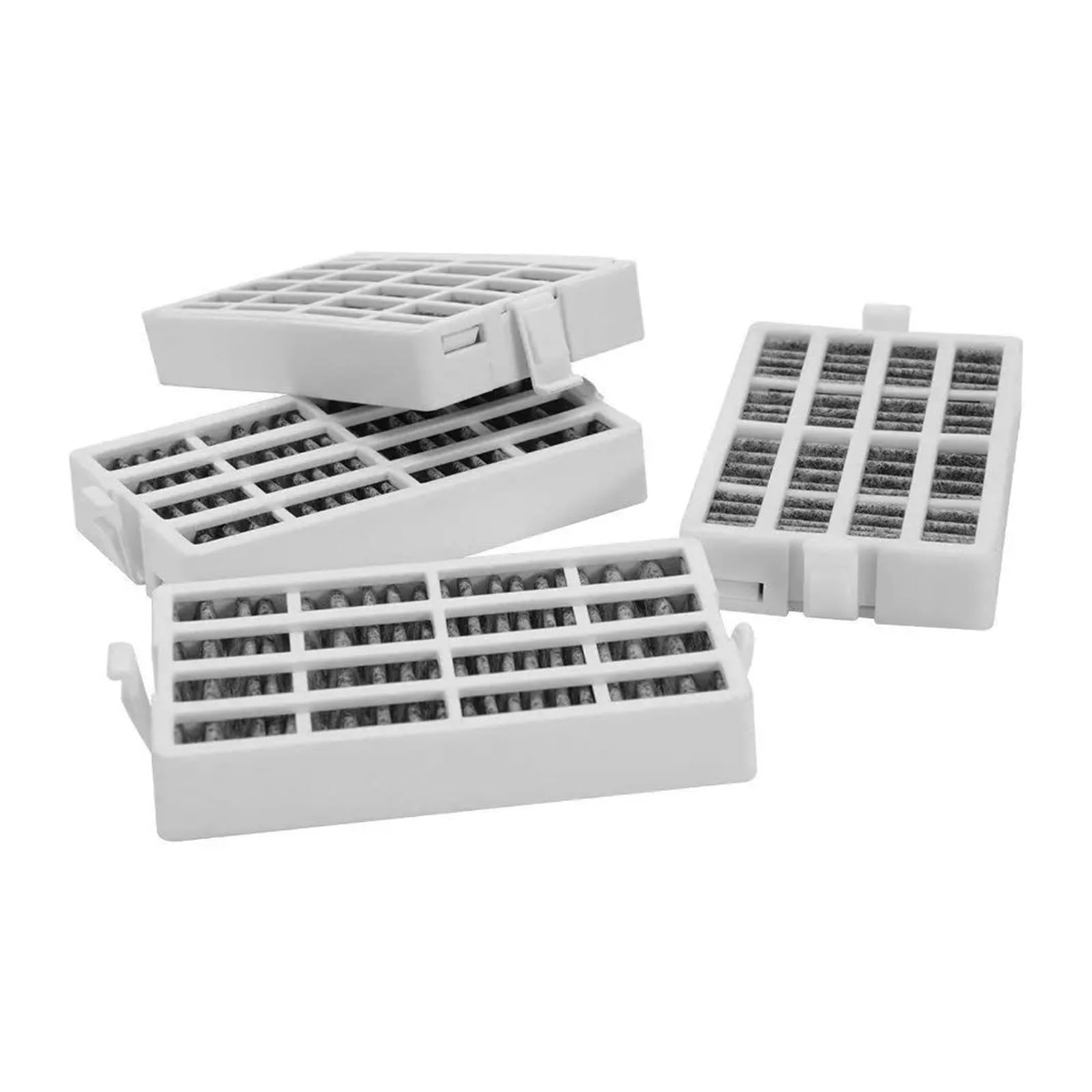 Filtre À Air for Réfrigérateur 4 Pièces, Compatible Avec Whirlpool, Filtres À Air AIR1, Pièce De Rechange for Flux De Réfrigérateur, Accessoires for Filtre De Réfrigérateur W10311524
