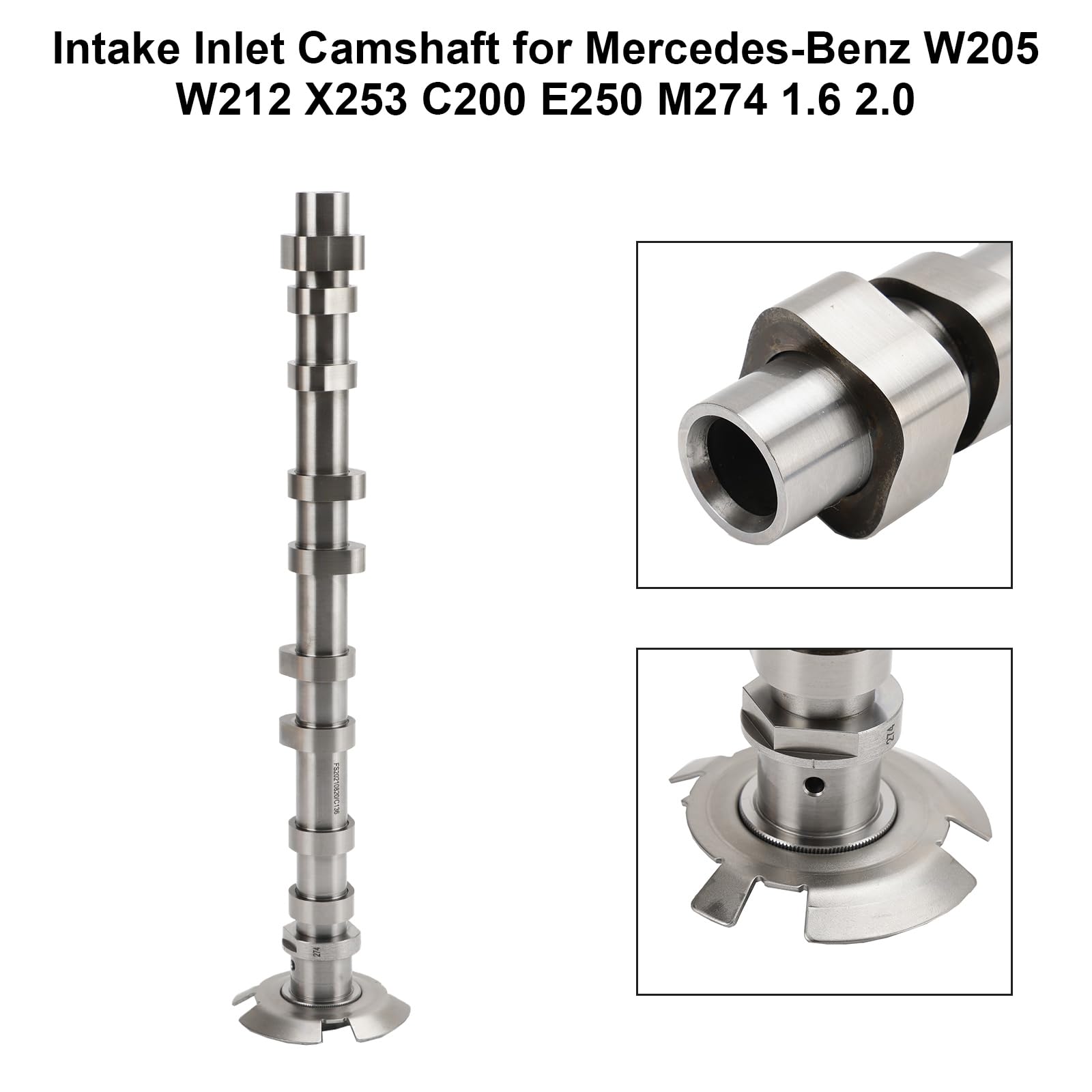 Amazon.com: Areyourshop Intake Inlet Camshaft 2740501900 for Benz 