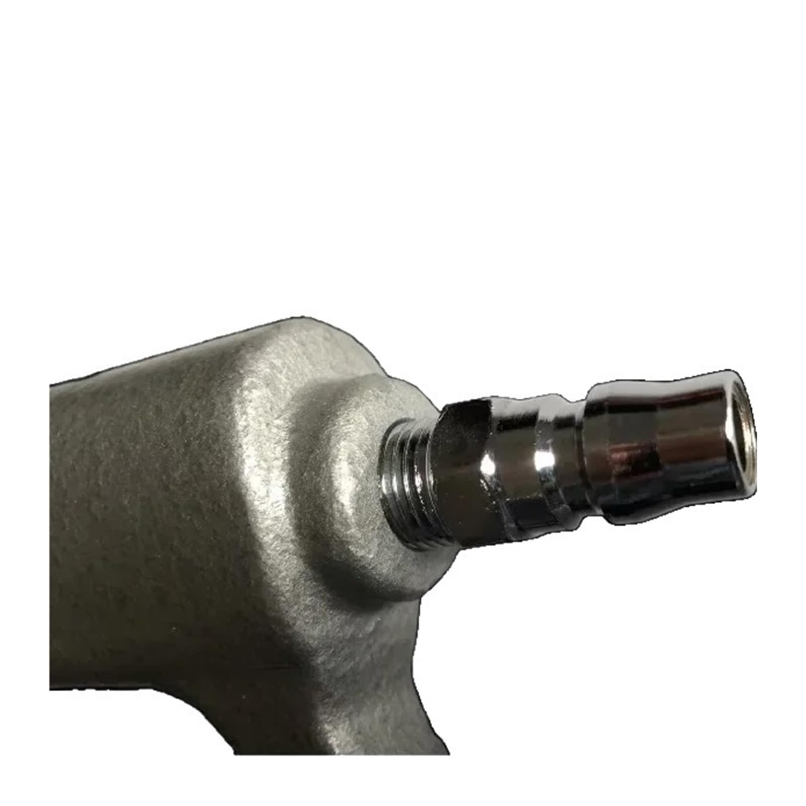 Pistola sparapunti pneumatica senza olio 1010F Chiodatrice a filo zincato Telaio Chiodatrice pneumatica Cucitrice pneumatica for uso for la lavorazione del legno