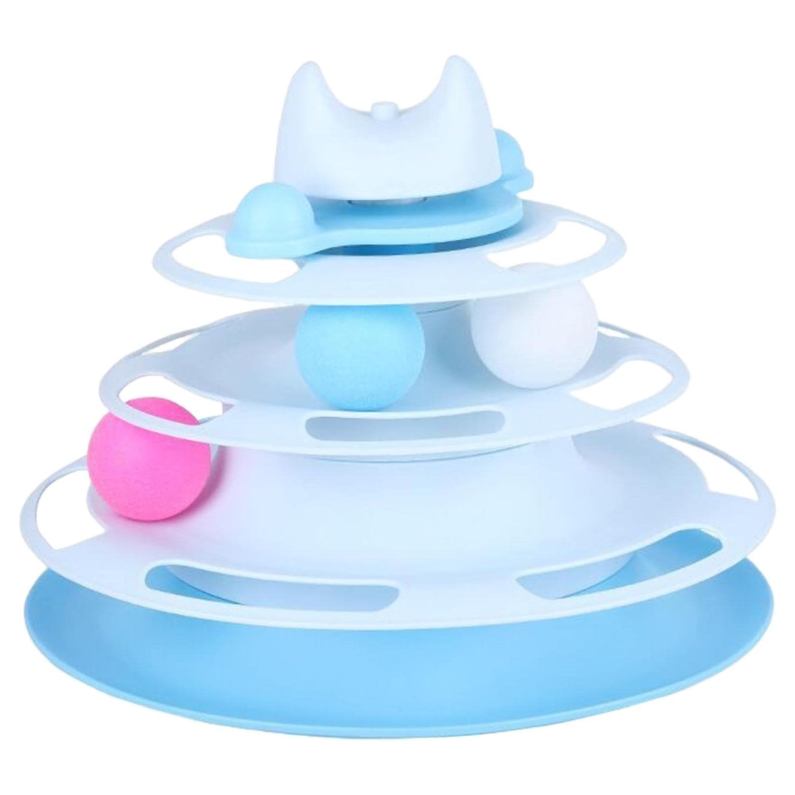 See full amazon price history chart for Foodie Puppies Cat Roller 4 Layer Tower Toy Rotatable Track Ball Cat Toy - (Stratum Tower Toy) with Cat Feather Teaser, Cat Turntable Portable Safe Detachable 4 Tier Truck Pet Toy Foodie Puppies Cat Roller 4 Layer Tower Toy Rotatable Track Ball Cat Toy - (Stratum Tower Toy) with Cat Feather Teaser, Cat Turntable Portable Safe Detachable 4 Tier Truck Pet Toy (B081ZPK76S) Amazon Price History, Amazon Price Tracker