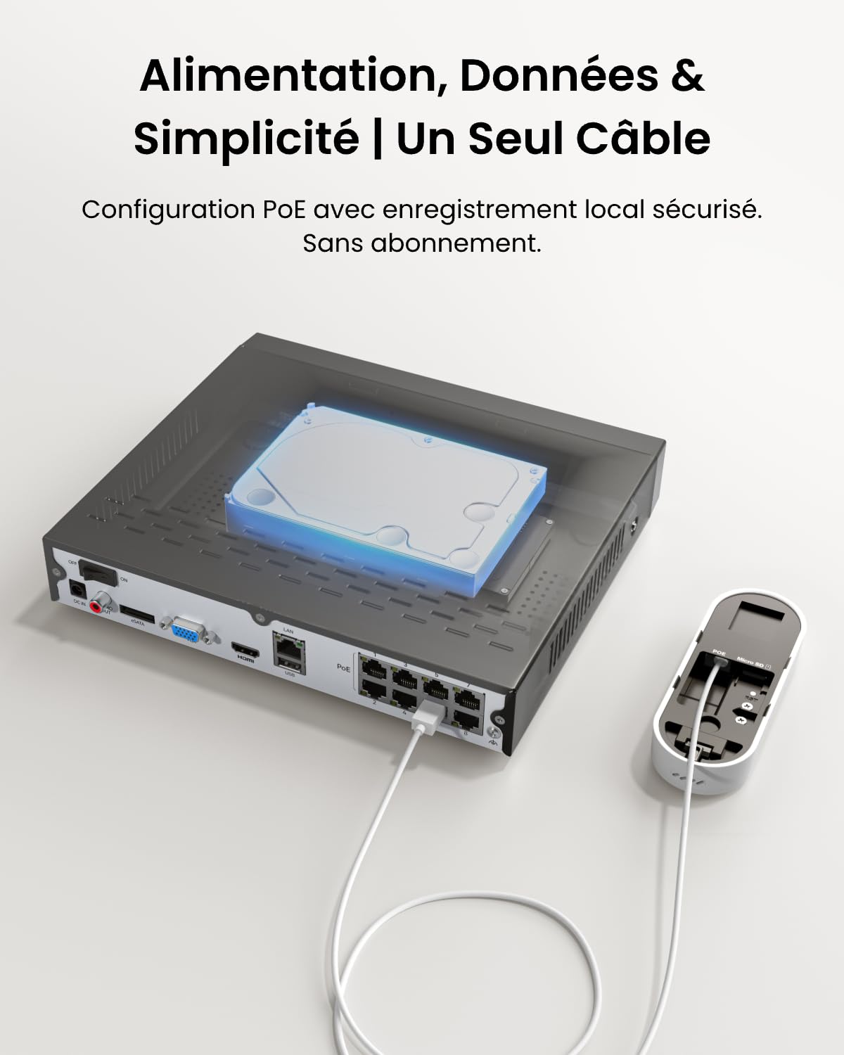 Reolink 5MP Sonnette Vidéo PoE Caméra avec Chime, Vue 3:4 Tête aux Pieds, Audio Bidirectionnel, Détection Colis/Personne, Étanche, Alertes Intelligentes, Compatible NVR (Filaire, Version 2024)