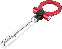 Vista 1 de Fydun - Gancho de remolque de automóvil, gancho de remolque de aluminio CNC para JDM tornillo en pista de carreras, anillo de remolque de automóvil