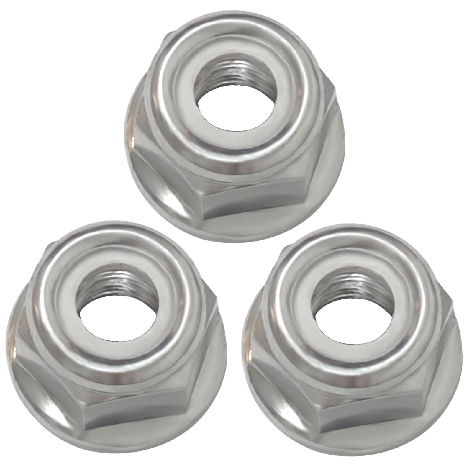 Piezas de herramienta reemplazan para máquina 1xBlade Tuerca Universal M10x1.25 Mano izquierda Rosca Tuerca de hoja para desbrozadora Trimmer Caja de cambios 22 X 0.433 in