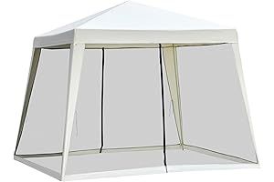 Outsunny 10x10 Outside Tent