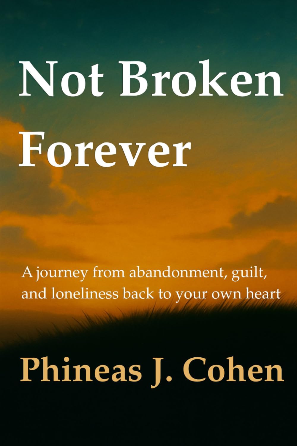 Not Broken Forever: How a Broken Boy Learned to Love, Heal, and Begin Again