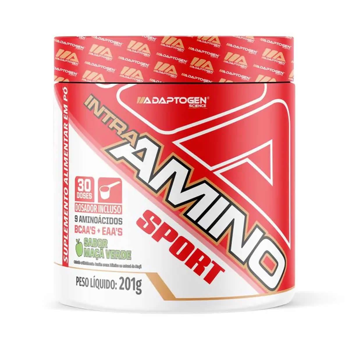 Intra Amino Sport Green Apple 196,80G, | Amazon.com.br