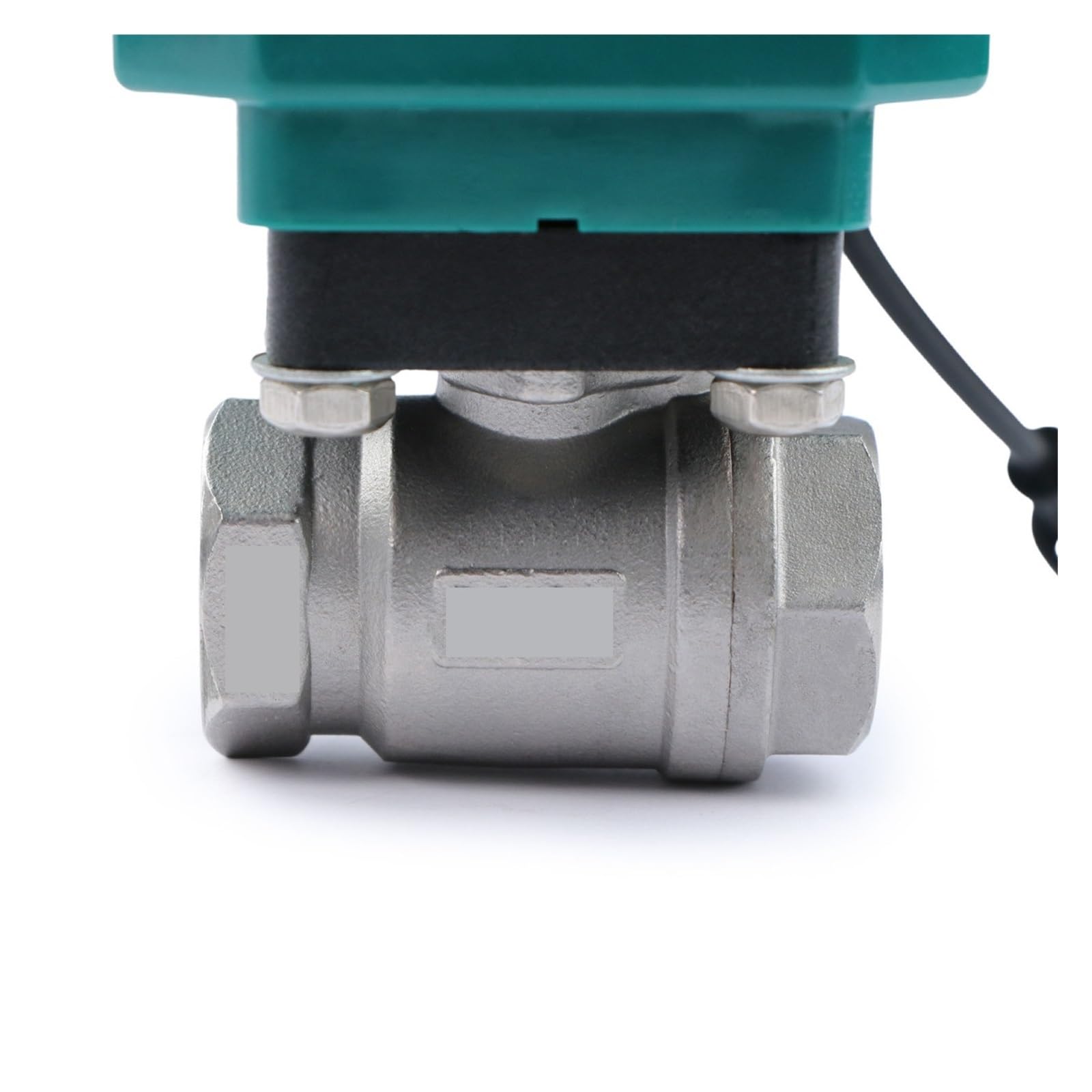 Kugelhahn aus massivem Edelstahl, intelligente motorisierte Fernbedienung mit manuellem WLAN-Schalter(3/4",NPT_OTHER_CR04)