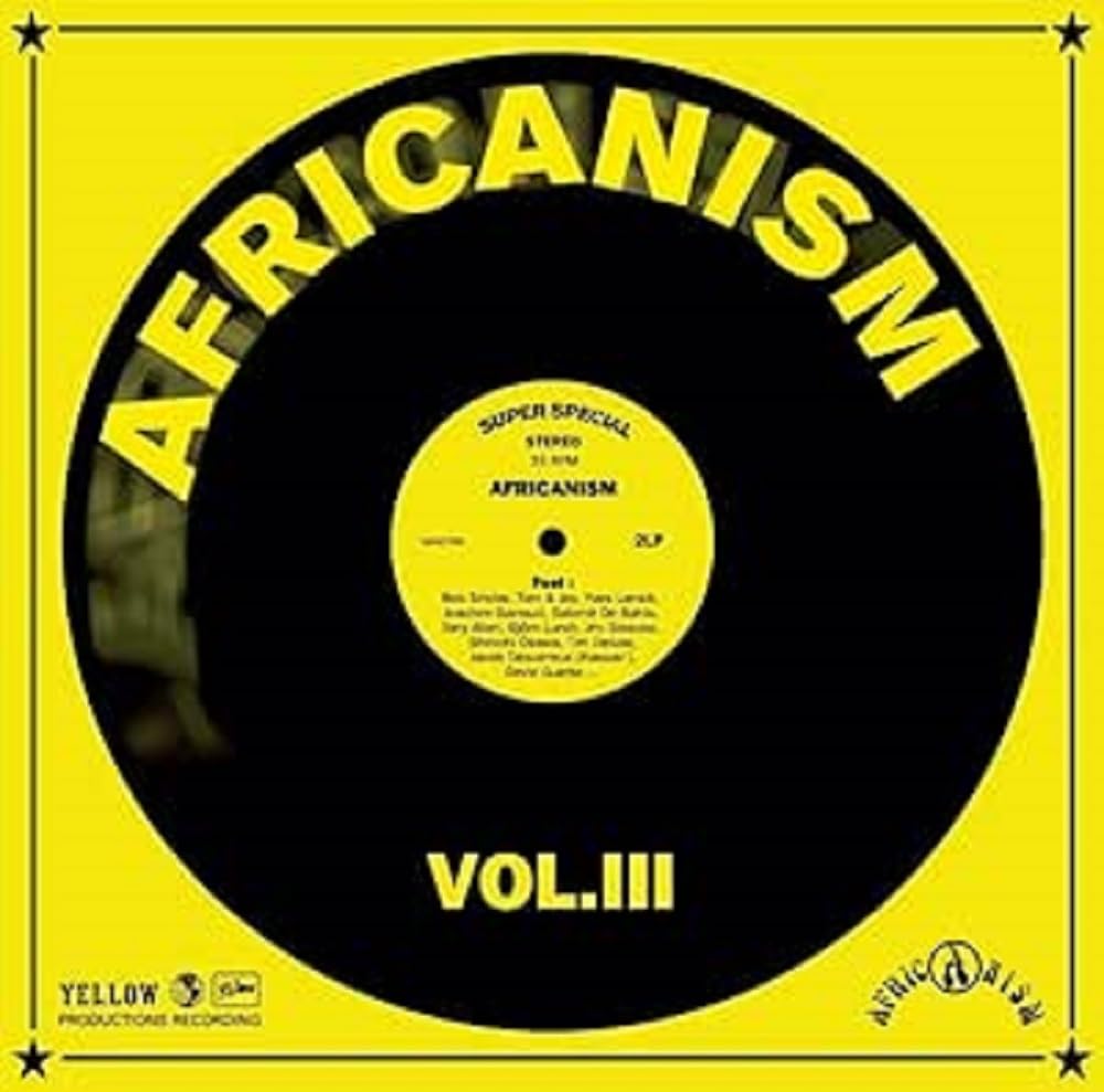 VARIOUS - Africanism Vol III - Vinyl (2xLP)