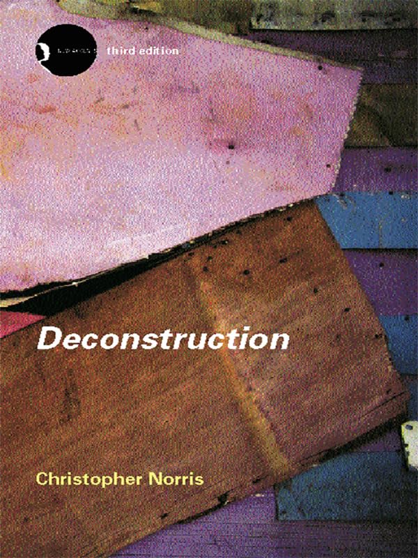 Deconstruction: Theory and Practice (New Accents)