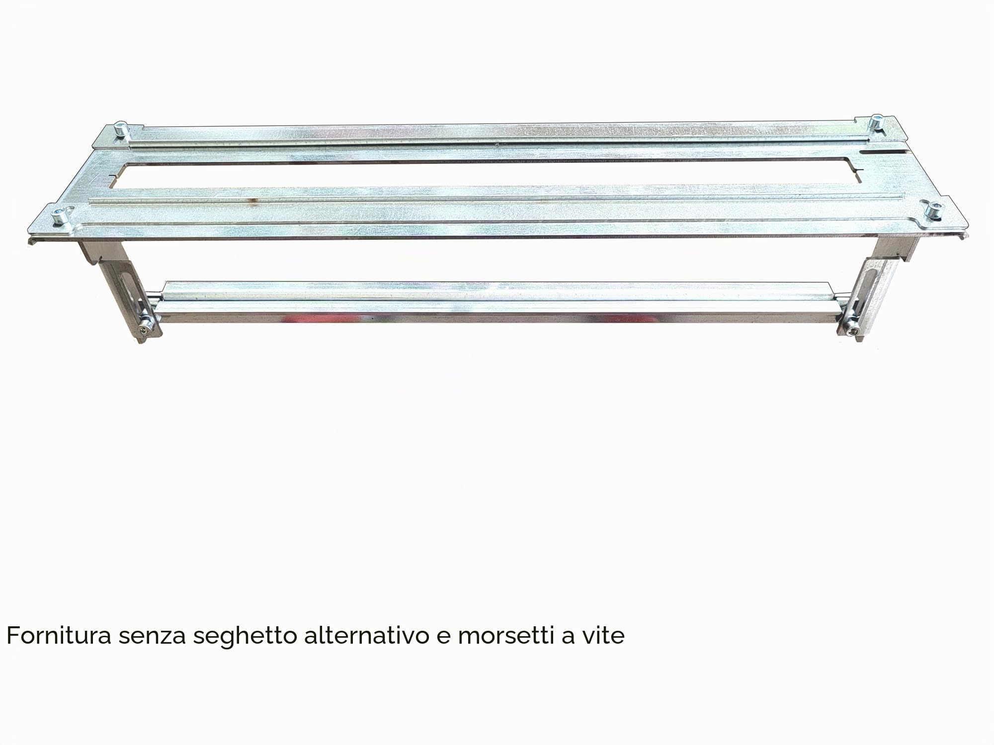 Il binario di guida per seghetto alternativo con supporto è particolarmente adatto come sega a travi, adatto anche per fresatura superiore.