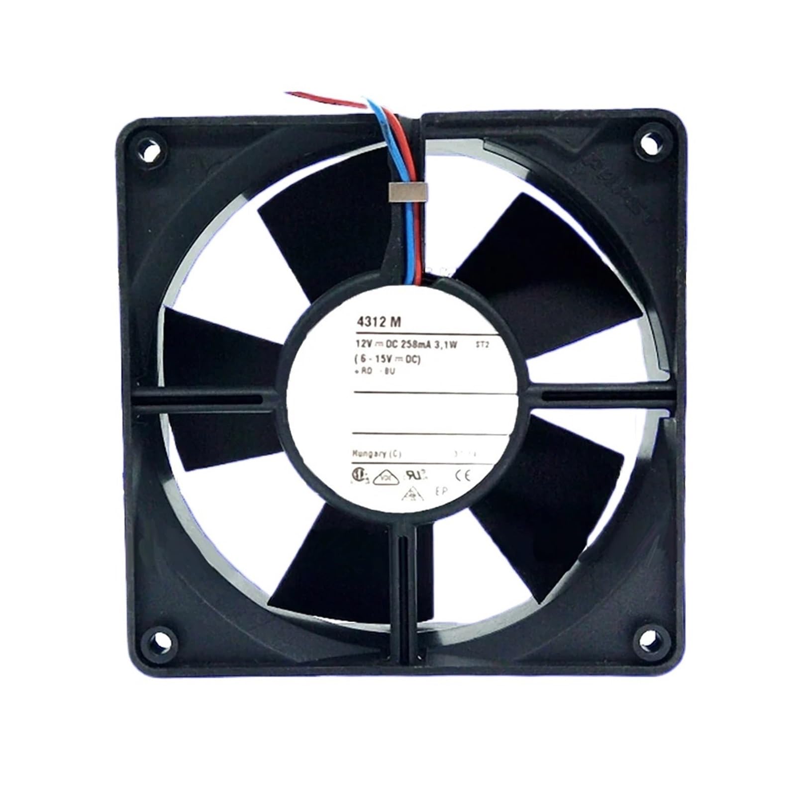 OKEWGHFL 4312M 4312M 12VDC 11932 3.1W COOLING FAN 12032 12CM 120 * 120 * 32 MM