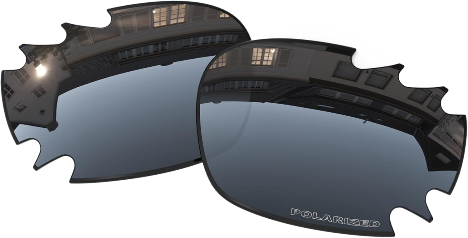 OOWLIT Replacement Lenses Compatible with Oakley Jawbone/Racing Jacket Vented