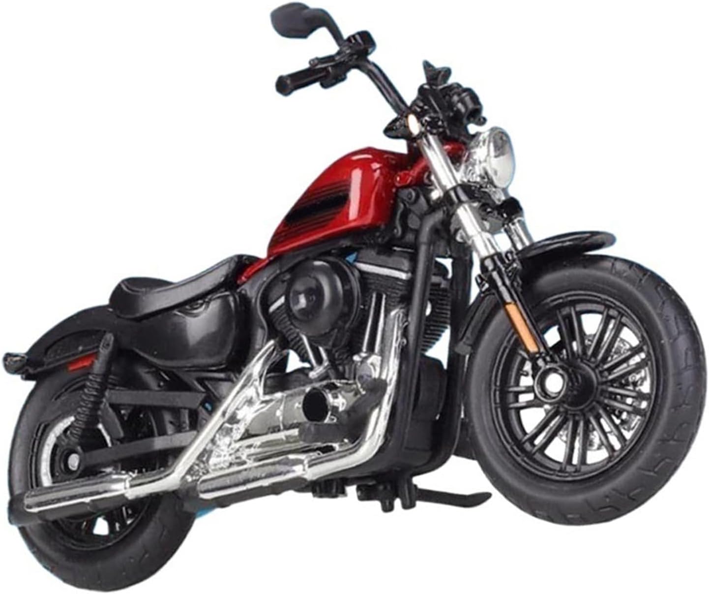 バイクコレクターモデル 1/18 オートバイシミュレーション合金おもちゃ 