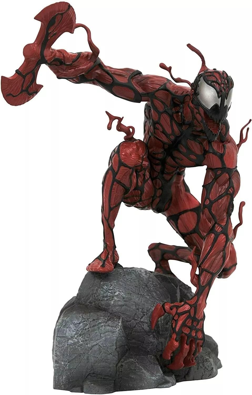 Diamond Select Toys Marvel Gallery: Carnage PVC Figure, Multicolor