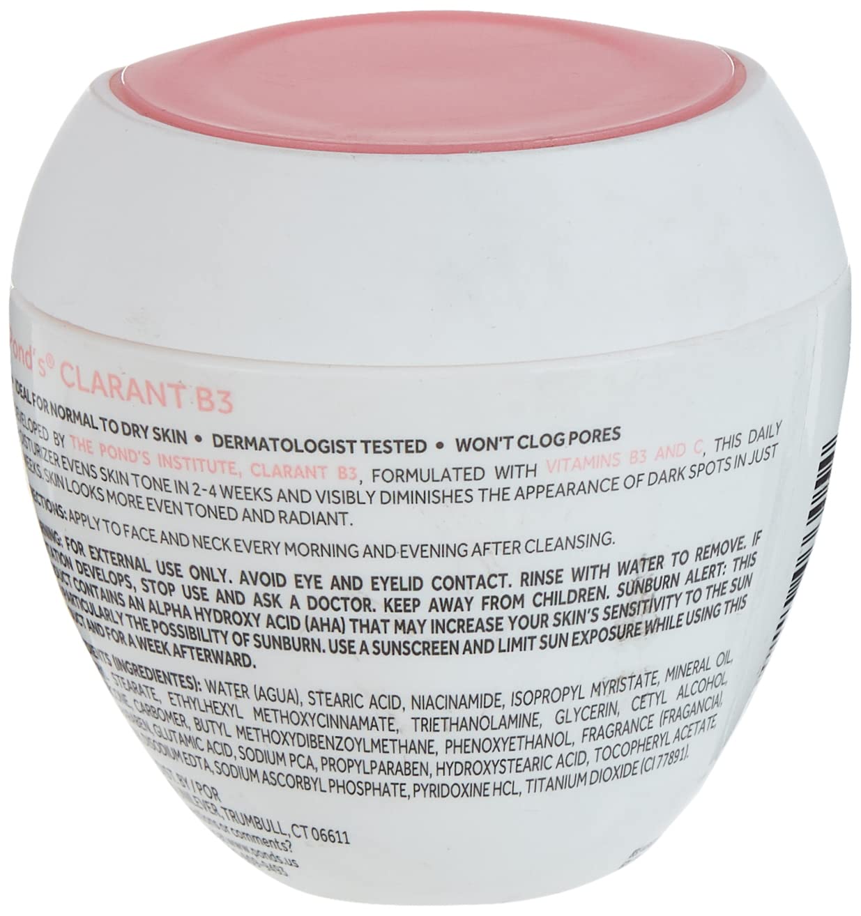 Pond's Correcting Cream, Clarant B3 Dark Spot Normal to Dry Skin 7 Oz