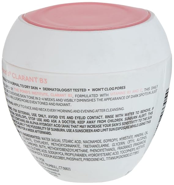 Pond's Correcting Cream, Clarant B3 Dark Spot Normal to Dry Skin 7 Oz