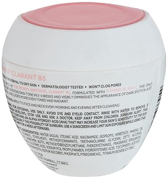 Pond's Correcting Cream, Clarant B3 Dark Spot Normal to Dry Skin 7 Oz