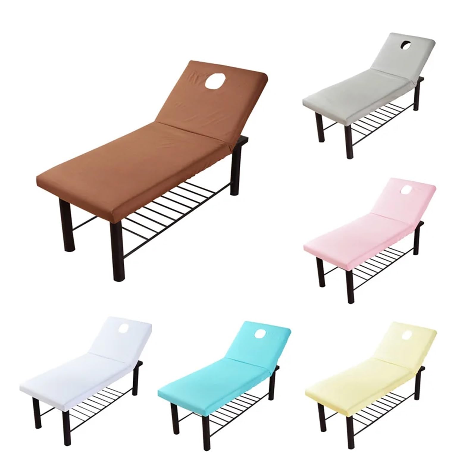 Sabanas Camilla Masaje Cubierta de cama elástica for masaje de salón de belleza, cubierta de cama gruesa de alta elasticidad, sábanas for mesa de masaje for salón de belleza de Hotel, tatuaje de Hospi