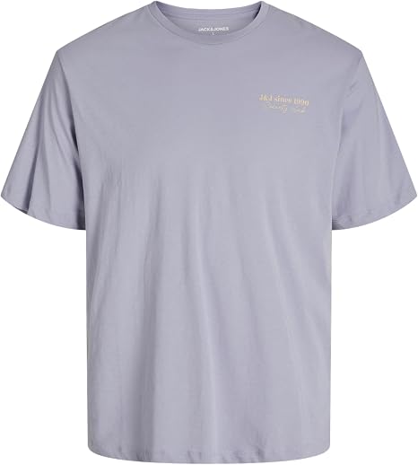 JACK & JONES Jjninety Tee Ss Crew Neck, languid lavendel, S