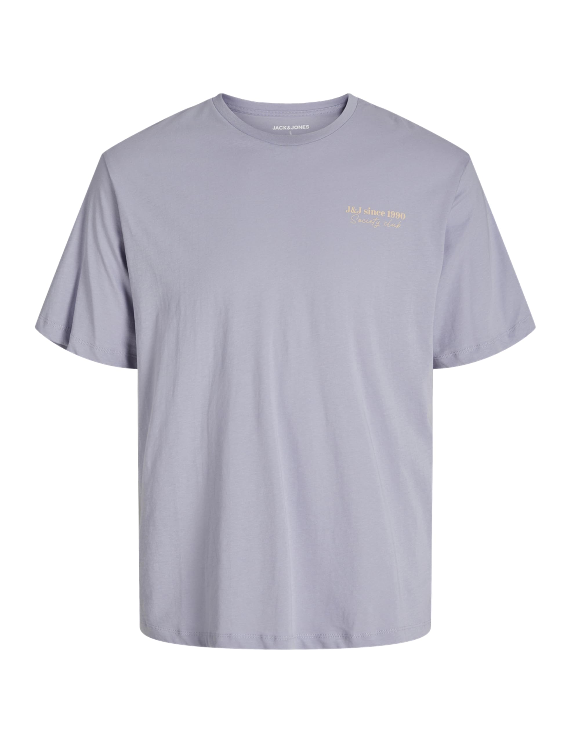 JACK & JONES Men's Jjninety Tee SS Crew Neck Jnr, Languid Lavender, 14 Years