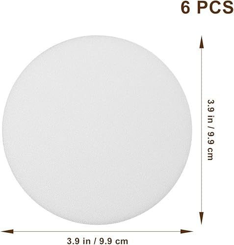 Miniatura 2 de Cabilock Cubierta de luz LED de repuesto para difusor de lámpara de techo, a prueba de deslumbramiento, cubierta de luz de techo, pantallas de