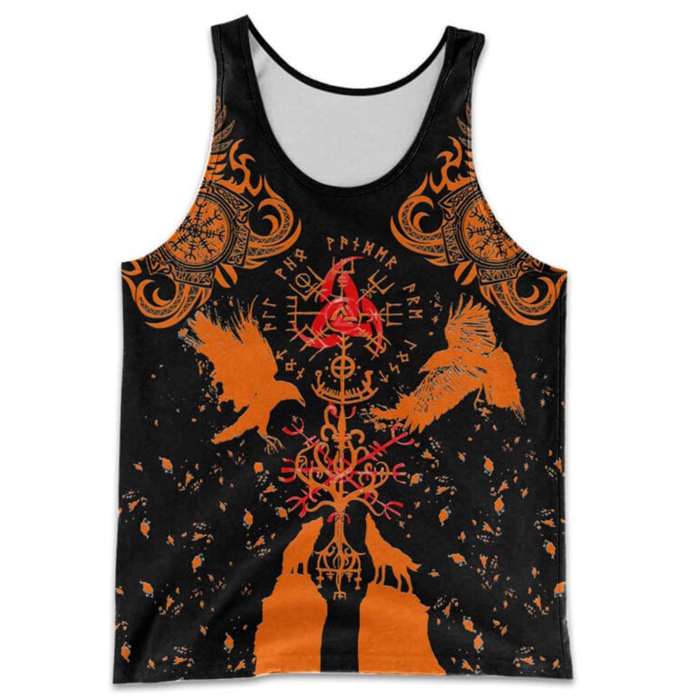 Costume Viking Odin au style athlétique pour motard passionné
