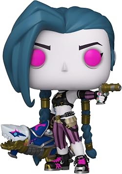 Funko pop! TV: Arcane League these legends jinx